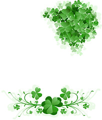 Image showing St. Patrick`s Day design