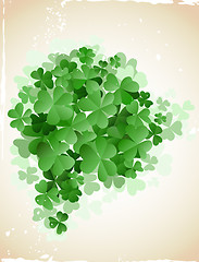 Image showing st patrick`s day card