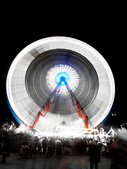 Image showing Ferris wheel