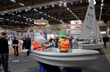 Image showing Helsinki International Boat Show 2010