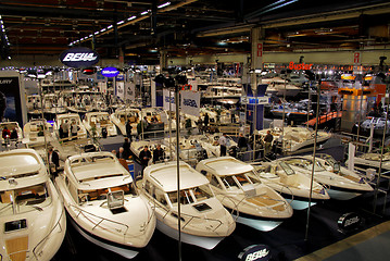 Image showing Helsinki International Boat Show 2010