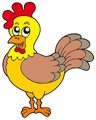 Image showing Cartoon chicken