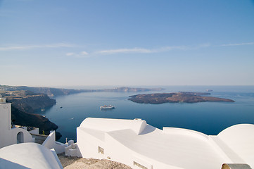 Image showing Santorini