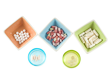 Image showing Pills