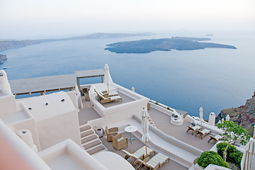 Image showing Santorini