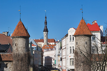 Image showing Tallinn. Estonia. Street Viru