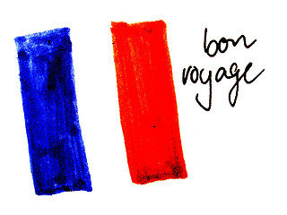 Image showing bon voyage