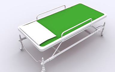 Image showing Emergency Bed