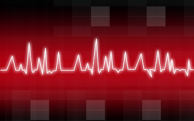 Image showing heart pulse illustration