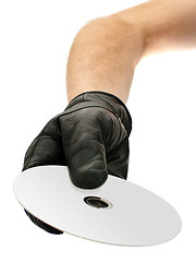 Image showing Hand with disk