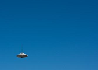 Image showing UFO flying