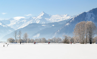 Image showing Cross country