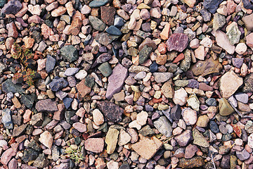 Image showing stones of different colors