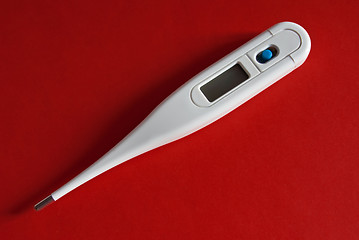 Image showing electronic thermometer