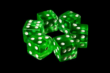 Image showing Dice