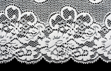 Image showing Decorative lace with pattern