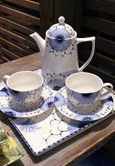 Image showing Tea time