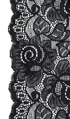 Image showing Decorative lace with pattern