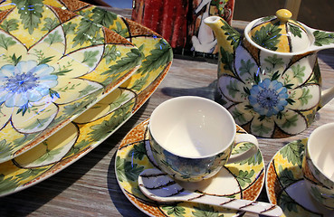 Image showing Pottery