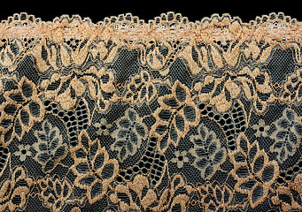 Image showing Decorative lace with pattern