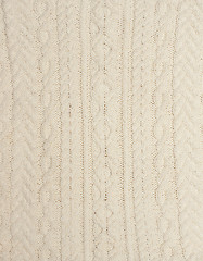 Image showing Knitted pattern