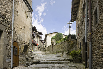 Image showing Rupit, Barcelona,Spain.