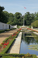 Image showing American Cemetery.