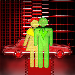 Image showing VIP Couple