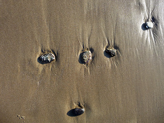 Image showing Sand And Stones