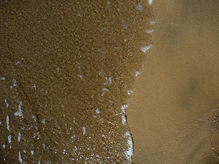 Image showing Tidal Water Close Up