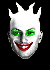 Image showing The Clown