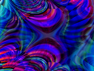 Image showing Colour Abstract