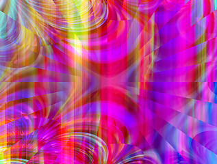 Image showing Colour Abstract