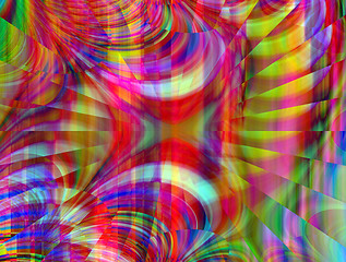 Image showing Colour Abstract