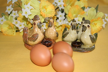 Image showing Hens