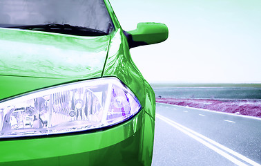 Image showing Car on the road.