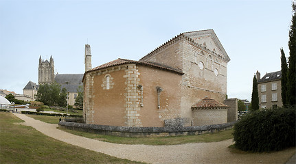 Image showing Baptistery in Poitiers, France