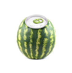 Image showing aluminium watermelon