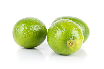 Image showing green brazilian limes