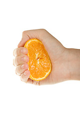 Image showing orange juice