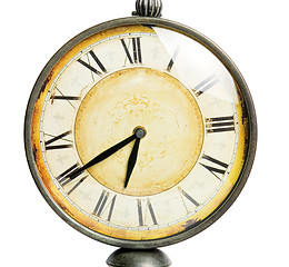Image showing old vintage clock