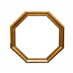 Image showing antique hexahedron frame