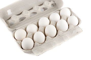 Image showing Eggs