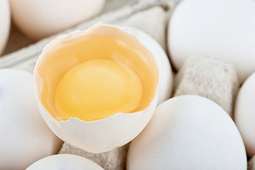 Image showing Eggs