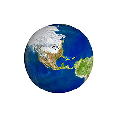 Image showing Earth planet