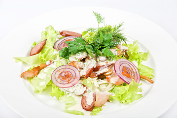 Image showing Tasty salad