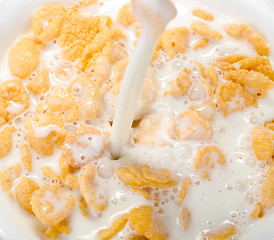 Image showing cornflakes