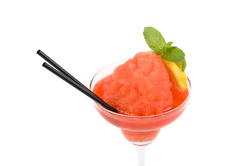 Image showing watermelon cocktail