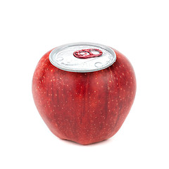 Image showing aluminum apple