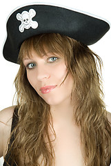 Image showing pirate girl